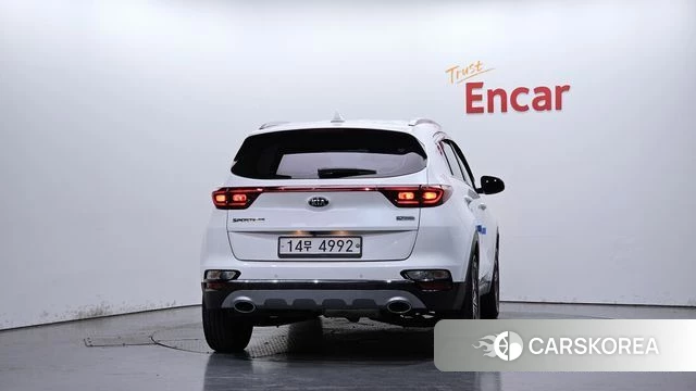 Kia Sportage The Bold id 4849774 из Кореи 24