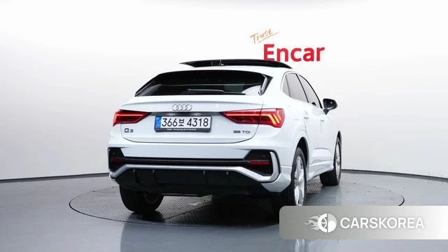 Audi Q3 (F3) id 4701845 из Кореи 25