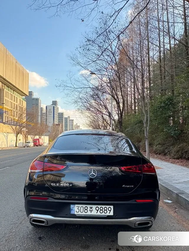 Mercedes-Benz GLE-Class W167 id 3615948 из Кореи 14
