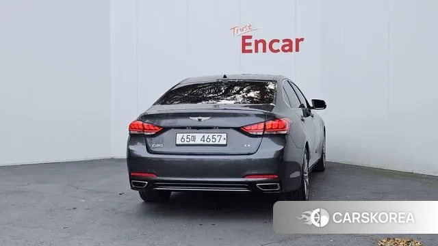 Genesis G80 id 3375047 из Кореи 14