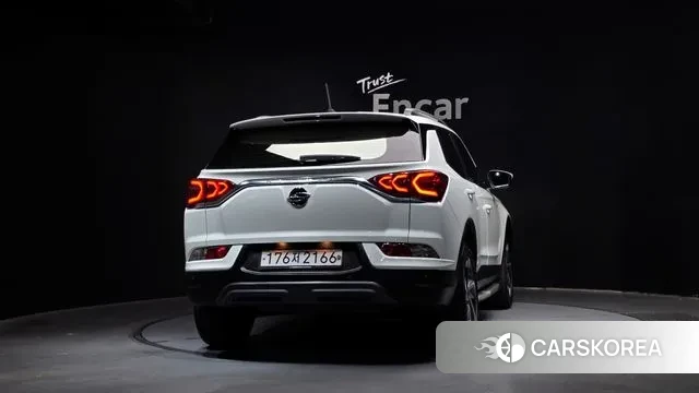 Ssangyong Beautiful Korando id 3433943 из Кореи 14