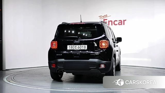 Jeep Renegade id 4759631 из Кореи 25