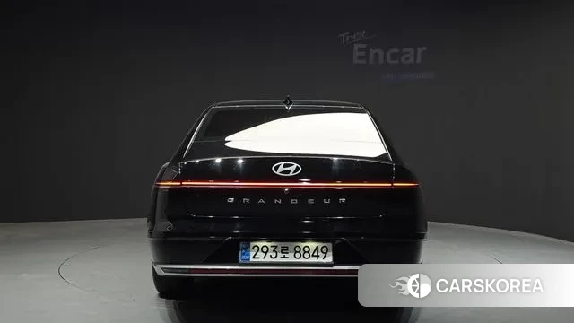 Hyundai Grandeur Hybrid (GN7) id 3721058 из Кореи 14