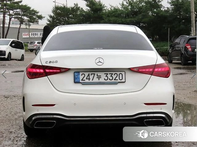 Mercedes-Benz C-Class W206 2024 Белый из Кореи, фото 4