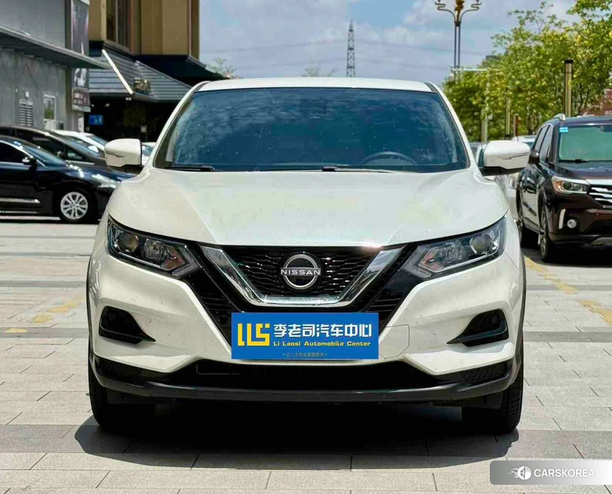 Nissan Qashqai 2023 Белый из Китая, фото 4