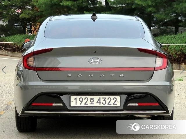 Hyundai Sonata (DN8) id 4549953 из Кореи 14