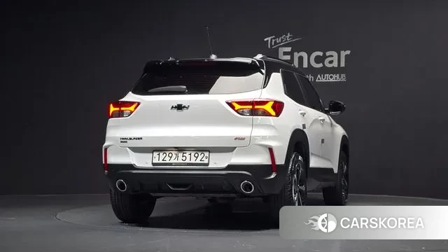 Chevrolet (GM Daewoo) Trailblazer id 3765599 из Кореи 14