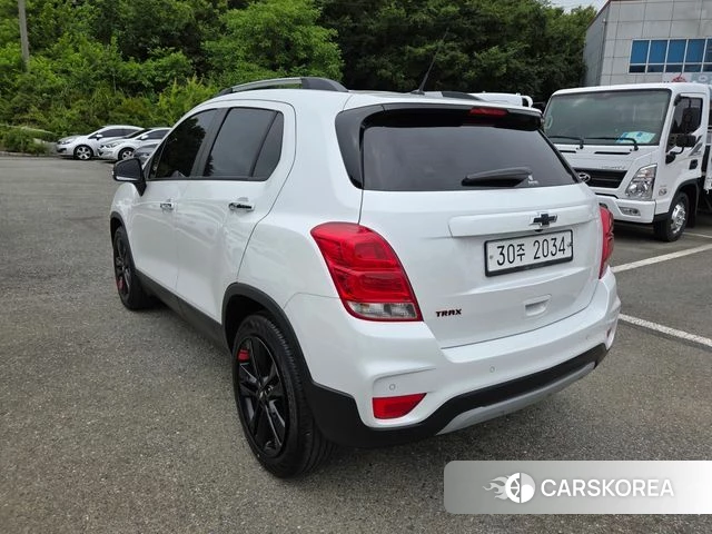 Chevrolet (GM Daewoo) The New Trax id 4508482 из Кореи 14