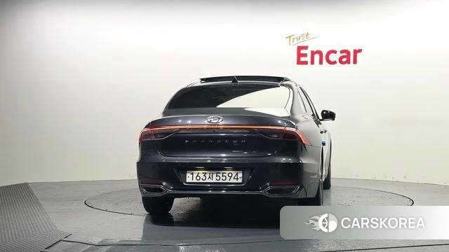 Hyundai The New Grandeur IG Hybrid id 3842478 из Кореи 14
