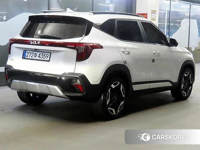 Kia The New Seltos id 4222498 из Кореи 14