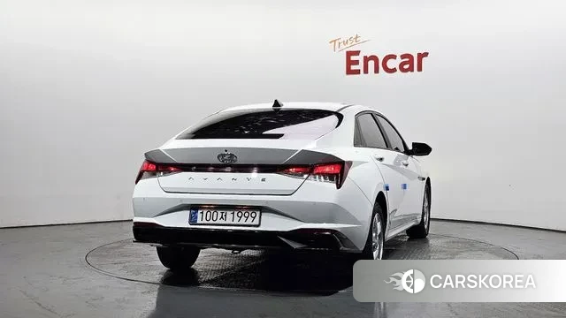 Hyundai Avante (CN7) id 3448960 из Кореи 14