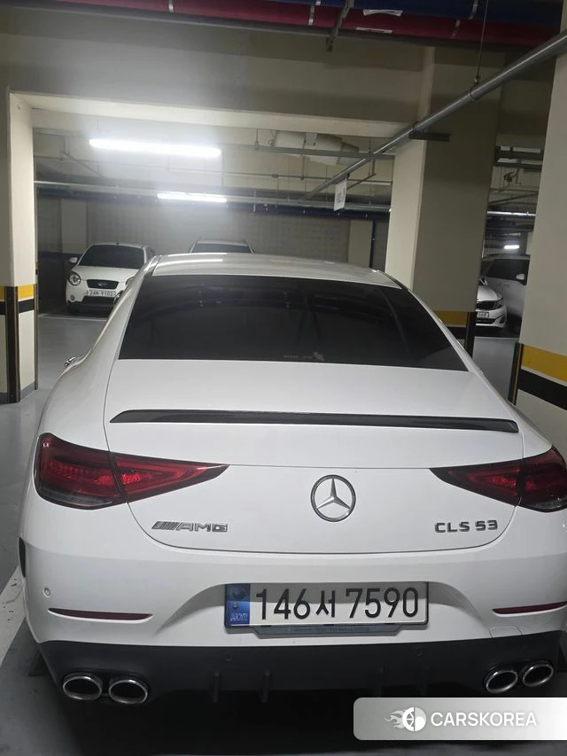 Mercedes-Benz CLS-Class C257 2023 Белый из Кореи, фото 4