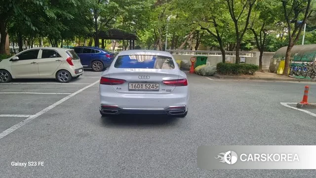 Audi A5 (F5) id 3054957 из Кореи 14