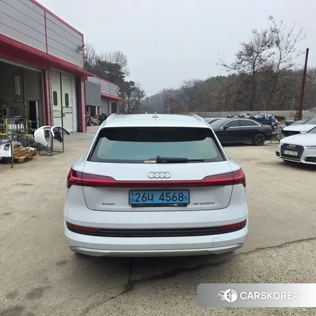 Audi e-Tron id 3694945 из Кореи 13