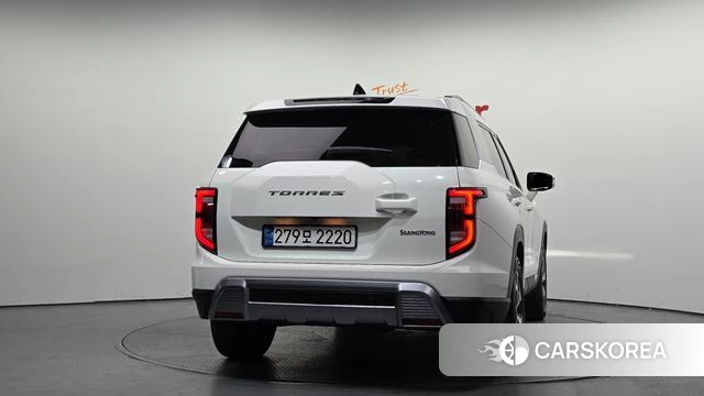 Ssangyong Torres id 4017773 из Кореи 14