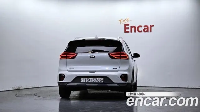 Kia The New Niro id 2945764 из Кореи 14