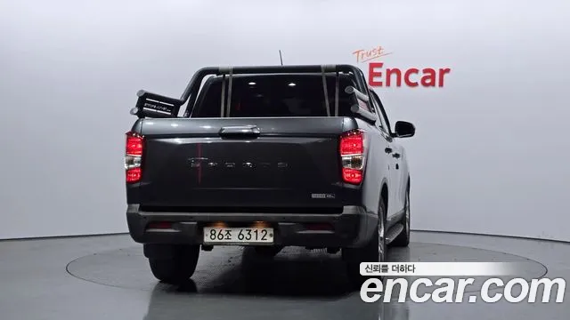 Ssangyong Rexton Sports id 2689567 из Кореи 14