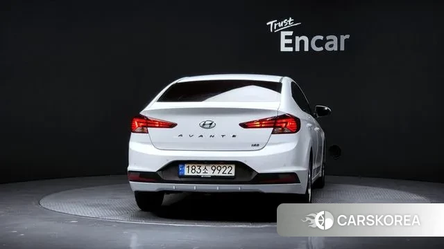 Hyundai The New Avante AD id 3368577 из Кореи 14