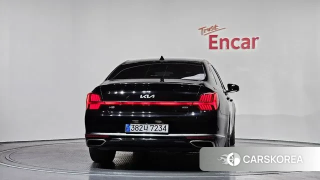 Kia The New K9 2nd generation id 3529657 из Кореи 14