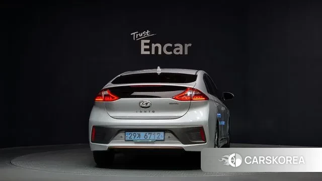 Hyundai Ionic Electric id 3313637 из Кореи 14