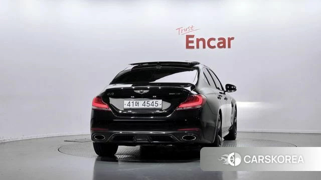 Genesis G70 id 4746554 из Кореи 24
