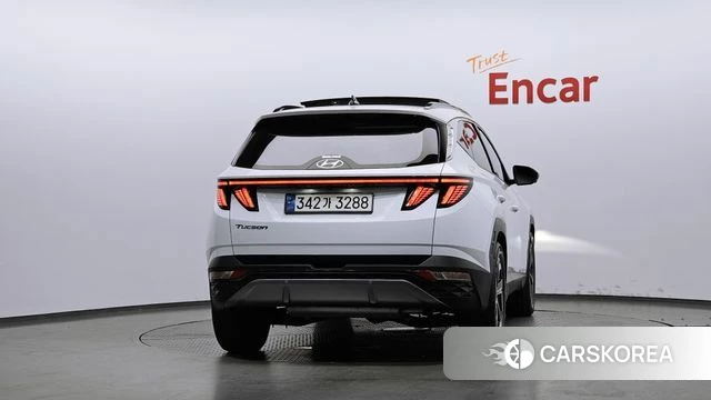 Hyundai Tucson (NX4) id 4640653 из Кореи 14