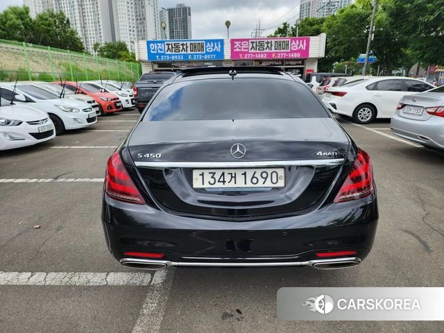 Mercedes-Benz S-Class W222 id 4324905 из Кореи 8