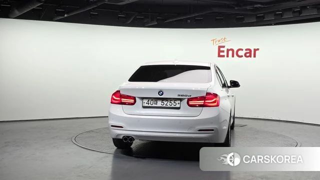 BMW 3 Series (F30) id 3829390 из Кореи 14