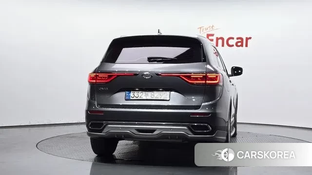 Renault Korea (Samsung) The New QM6 id 3432827 из Кореи 14