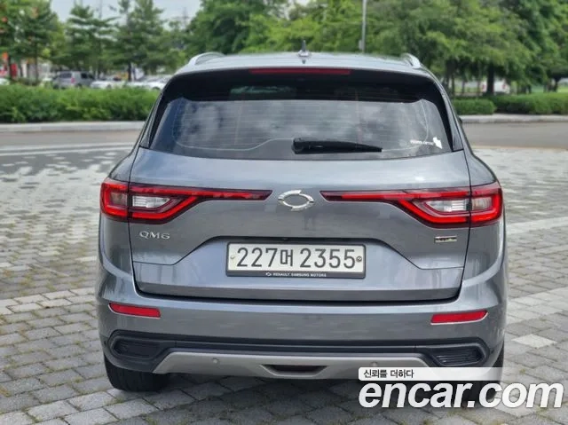 Renault Korea (Samsung) The New QM6 id 2899633 из Кореи 14