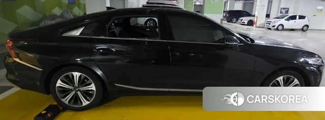 Kia K8 Hybrid 2024 Черный из Кореи, фото 4