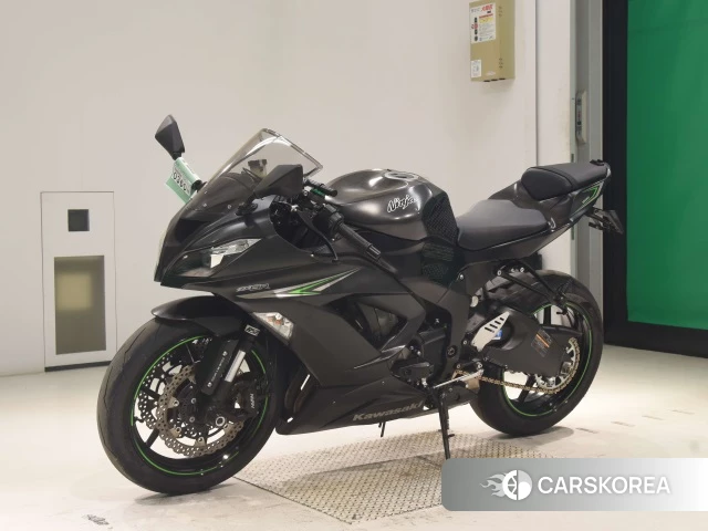 Проданный Kawasaki ZX-6R NINJA ABS 2016 из Японии, фото 3