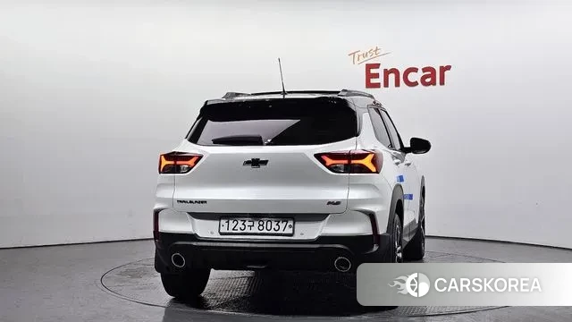 Chevrolet (GM Daewoo) Trailblazer id 3587909 из Кореи 14