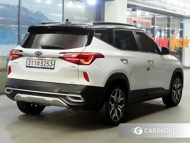 Kia Seltos id 3469564 из Кореи 14