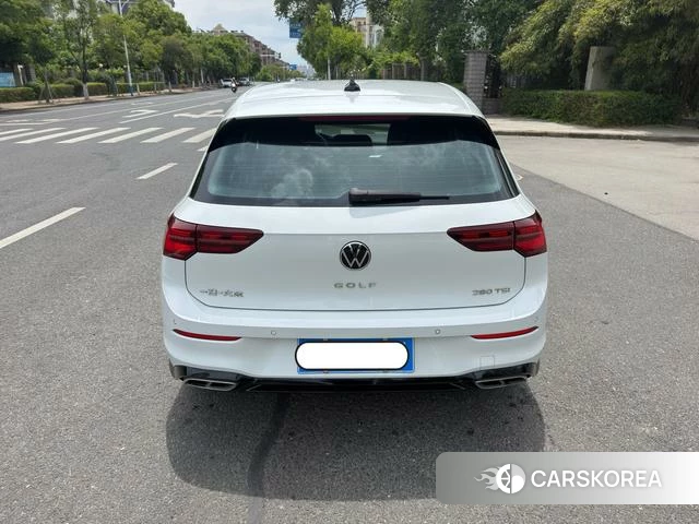 Volkswagen Golf 2021 Белый из Китая, фото 4