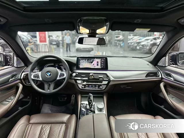 BMW 5 series (imported) 2021 Черный из Китая, фото 4