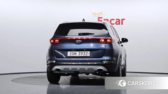 Kia Sportage The Bold id 4568473 из Кореи 14