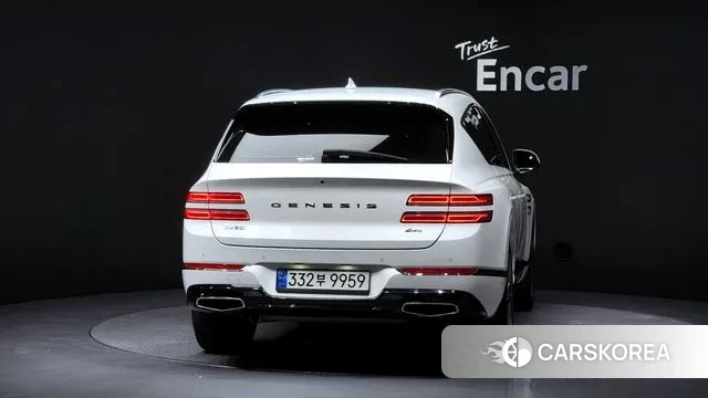 Genesis GV80 id 3296823 из Кореи 14