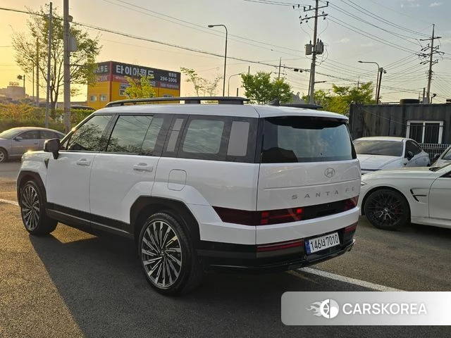 Hyundai Santa Fe (MX5) 2025 Белый из Кореи, фото 4