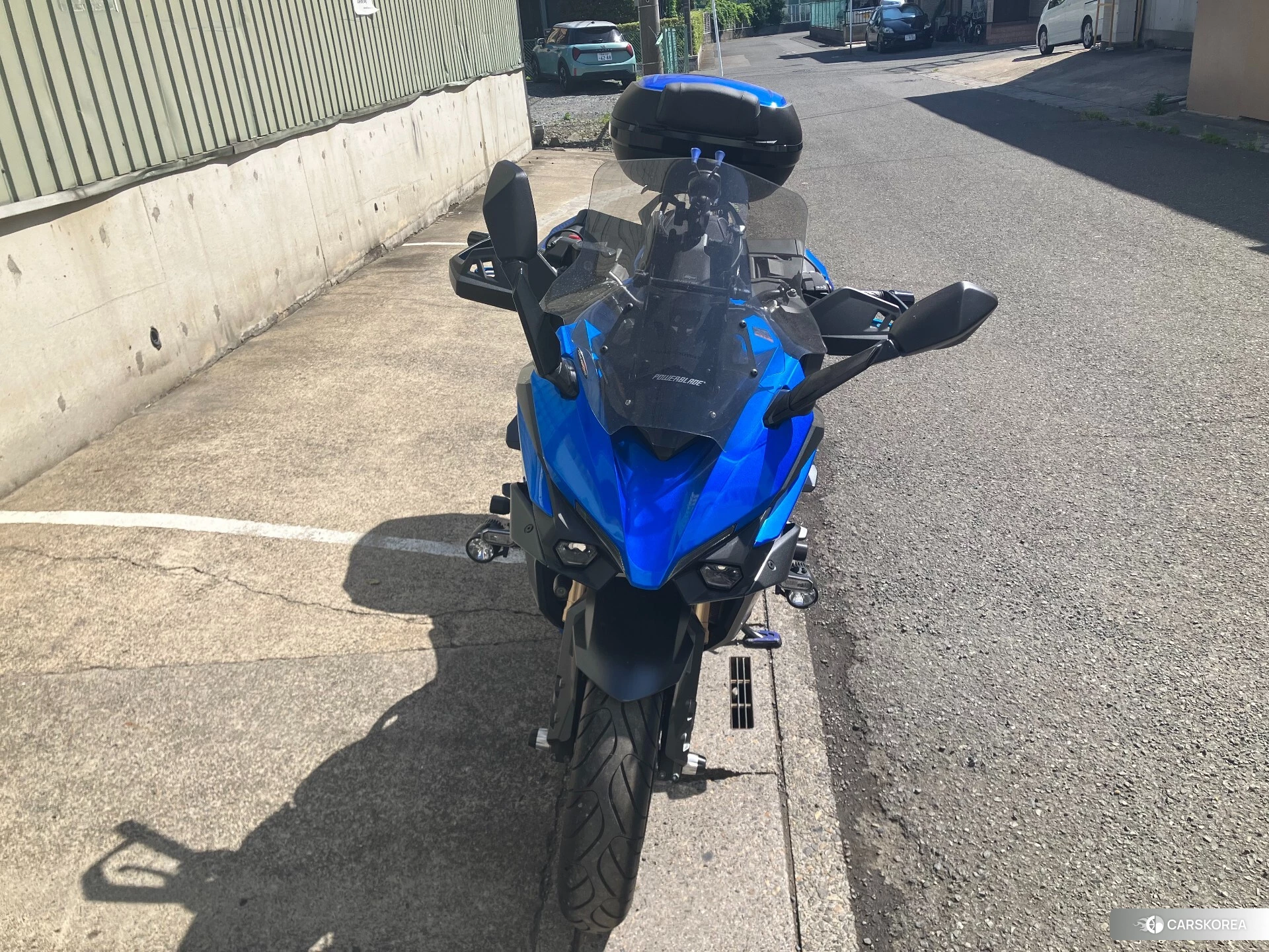 Проданный Suzuki GSX-S1000GT 2024 из Японии, фото 2