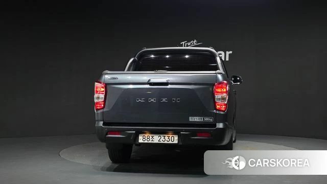 Ssangyong Rexton Sports Cannes id 4520381 из Кореи 26