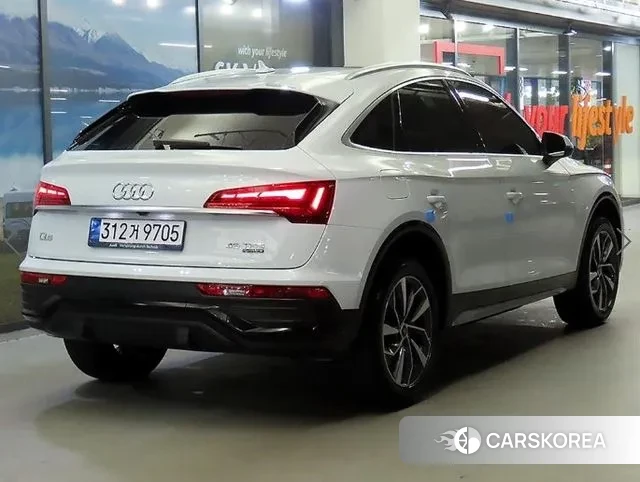 Audi Q5 (FY) id 3338614 из Кореи 14