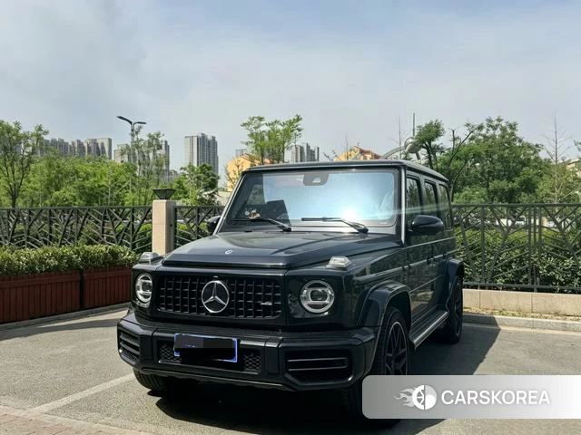 Mercedes-Benz G-class AMG 2022 Черный из Китая, фото 4