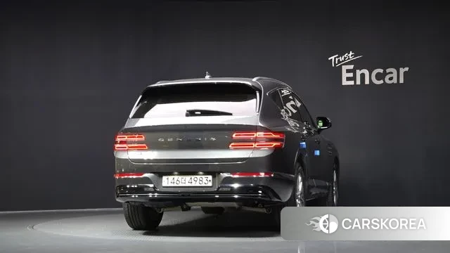 Genesis GV80 id 3023992 из Кореи 14