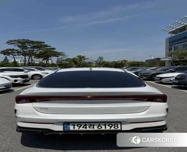 Kia K5 3rd generation 2023 Белый из Кореи, фото 4