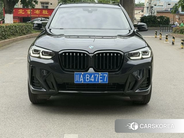 BMW X3 2022 Черный из Китая, фото 4