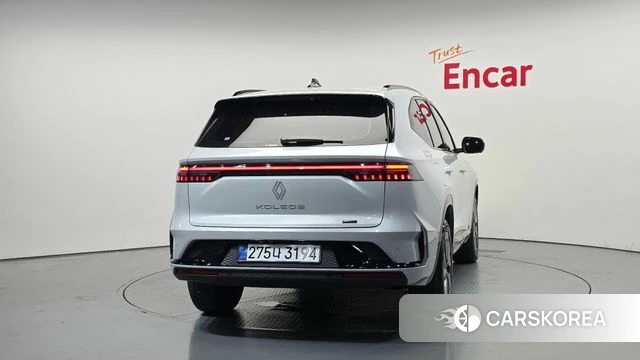 Renault Korea (Samsung) Grand Coleos id 4426995 из Кореи 25