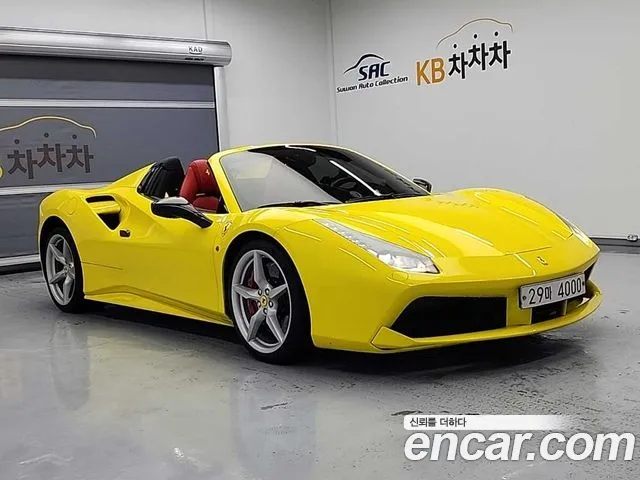 Ferrari 488 Spider id 2845146 из Кореи 14