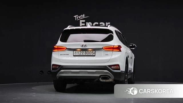 Hyundai Santa Fe TM id 4895073 из Кореи 14