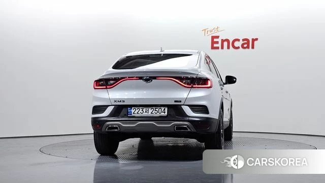 Renault Korea (Samsung) XM3 id 3911115 из Кореи 14